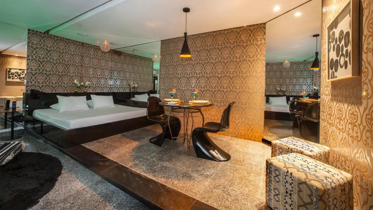 Palacio Hotel del amor Uberlândia