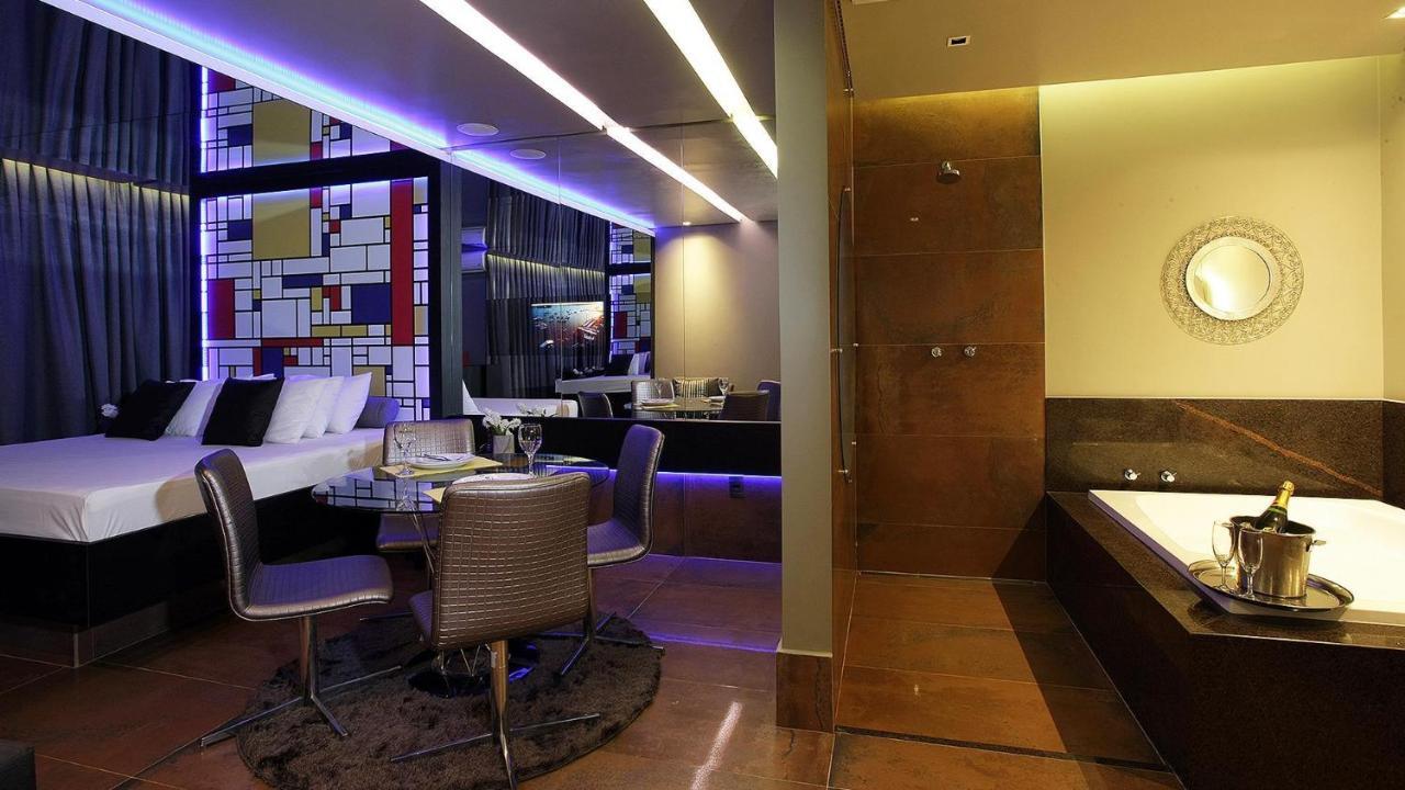 Palacio Hotel del amor Uberlândia