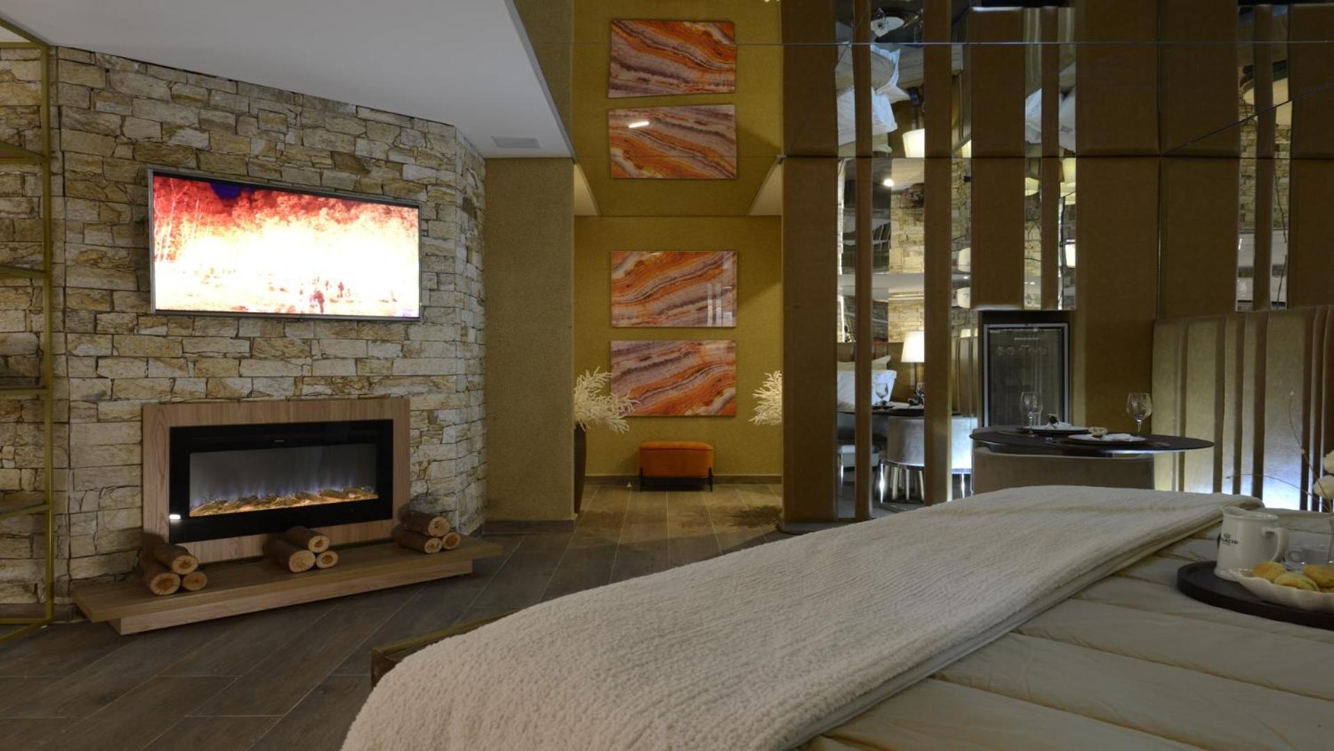 Palacio Hotel del amor Uberlândia