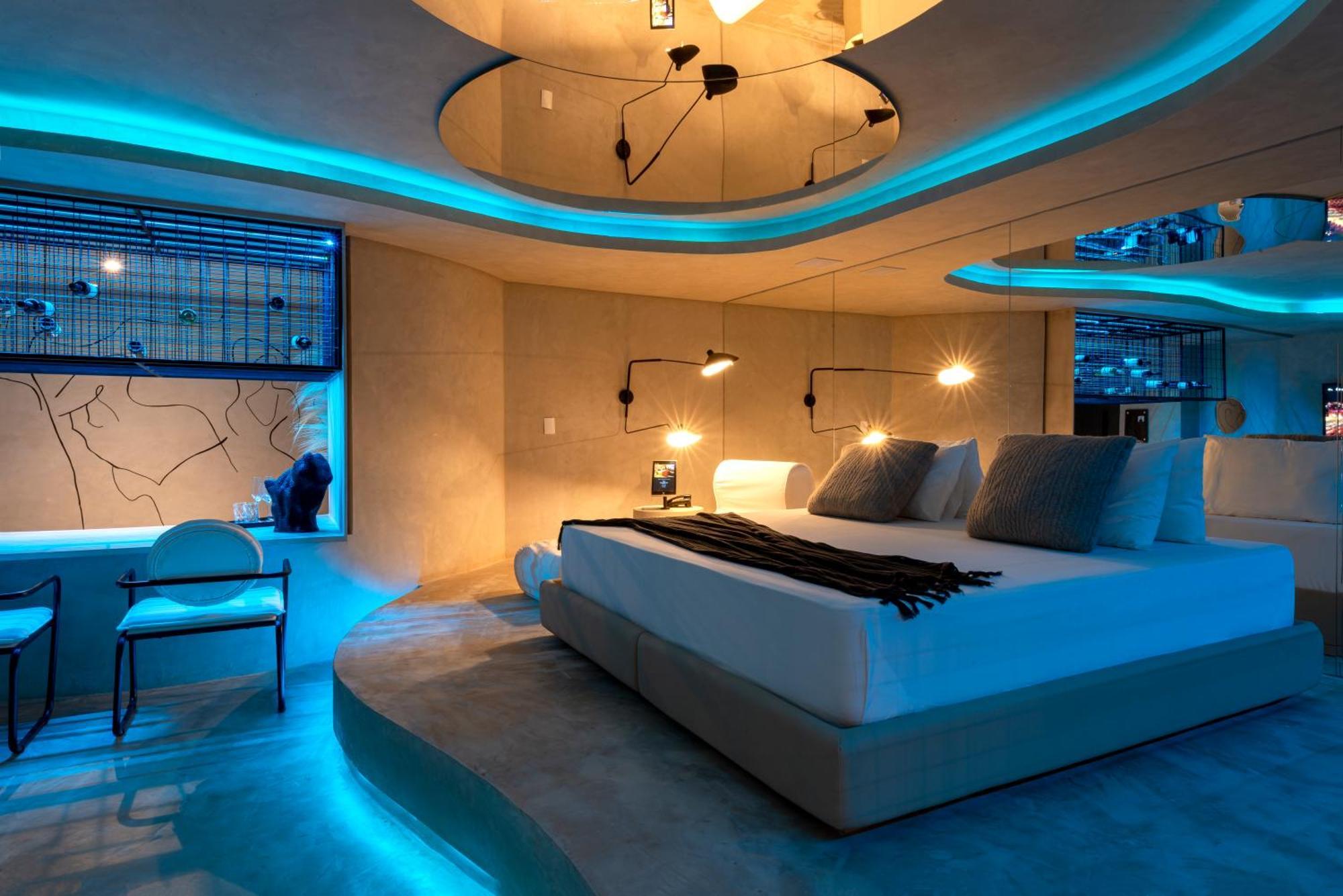 Palacio Hotel del amor Uberlândia