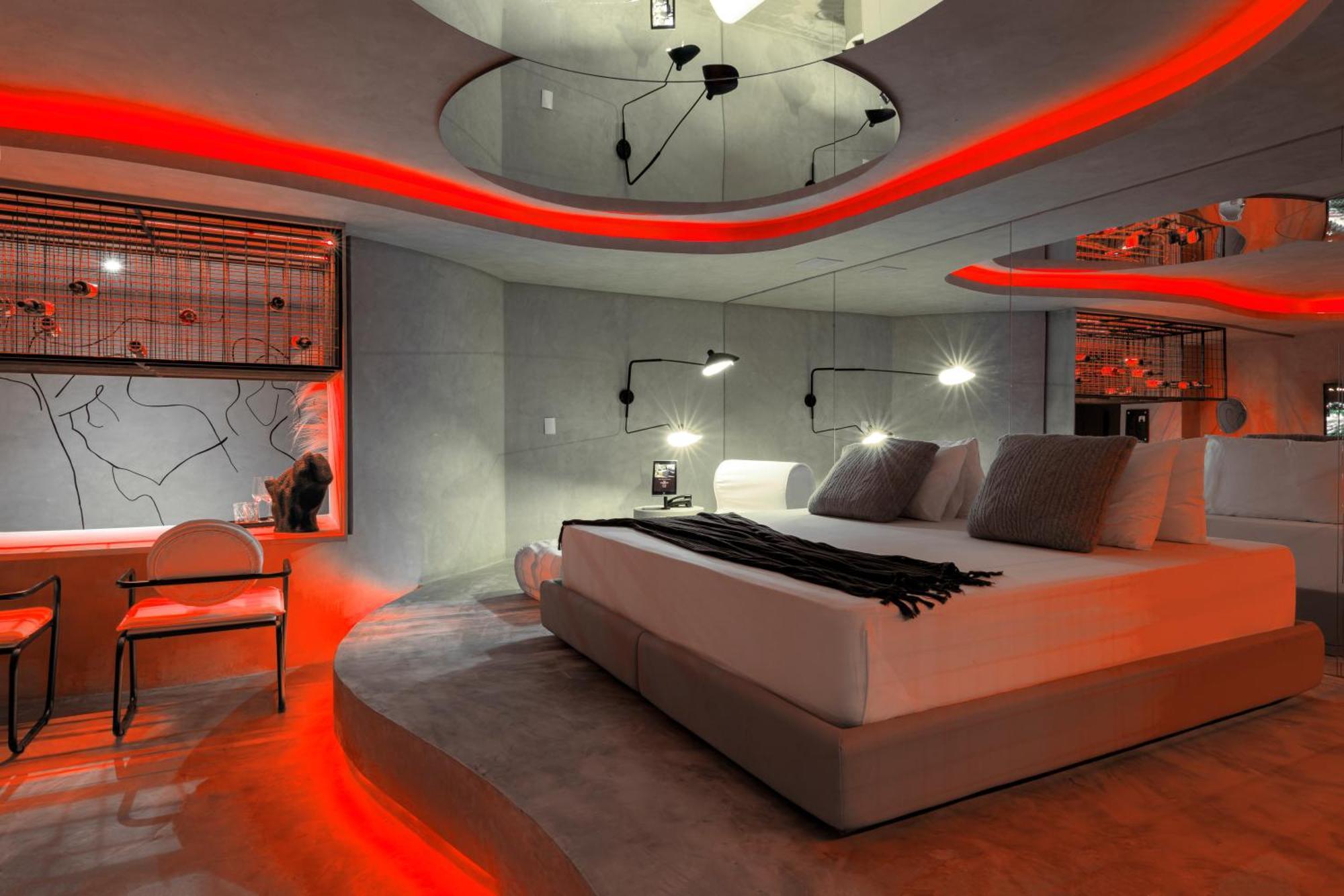 Hotel del amor Palacio Uberlândia